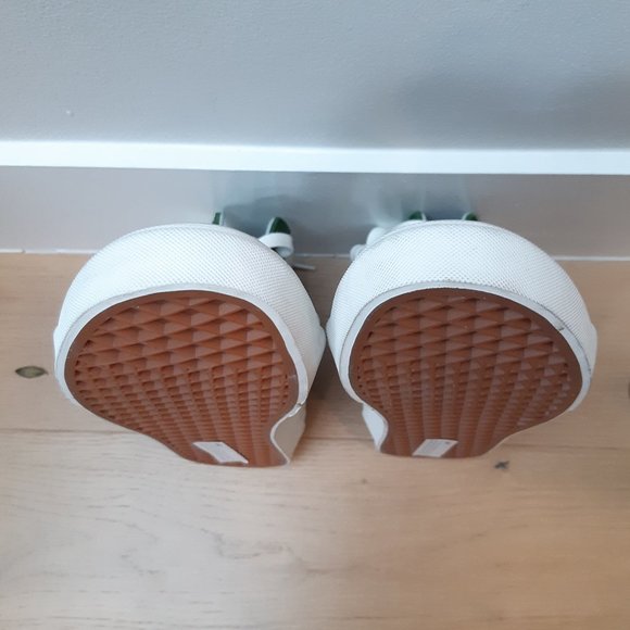 Vans - SK8-HI - greenhouse/blanc - Men's size 9 - NEW - Picture 11 of 14